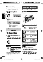 Предварительный просмотр 30 страницы JVC KD PDR40 - Radio / CD Instructions Manual