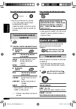 Предварительный просмотр 34 страницы JVC KD PDR40 - Radio / CD Instructions Manual