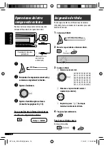 Предварительный просмотр 38 страницы JVC KD PDR40 - Radio / CD Instructions Manual