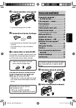 Предварительный просмотр 47 страницы JVC KD PDR40 - Radio / CD Instructions Manual