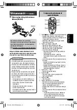 Предварительный просмотр 49 страницы JVC KD PDR40 - Radio / CD Instructions Manual