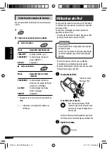 Предварительный просмотр 54 страницы JVC KD PDR40 - Radio / CD Instructions Manual