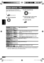 Предварительный просмотр 58 страницы JVC KD PDR40 - Radio / CD Instructions Manual