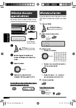 Предварительный просмотр 60 страницы JVC KD PDR40 - Radio / CD Instructions Manual