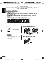 Предварительный просмотр 2 страницы JVC KD-PDR45 Instructions Manual