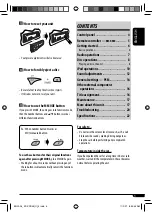 Предварительный просмотр 3 страницы JVC KD-PDR45 Instructions Manual