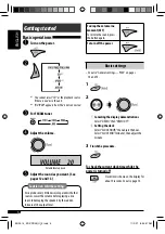 Предварительный просмотр 6 страницы JVC KD-PDR45 Instructions Manual