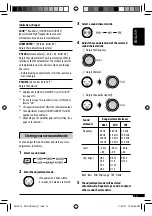 Предварительный просмотр 13 страницы JVC KD-PDR45 Instructions Manual