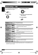 Предварительный просмотр 14 страницы JVC KD-PDR45 Instructions Manual