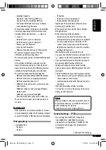 Предварительный просмотр 19 страницы JVC KD-PDR45 Instructions Manual