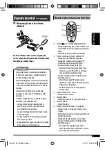 Предварительный просмотр 27 страницы JVC KD-PDR45 Instructions Manual