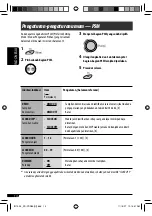 Предварительный просмотр 36 страницы JVC KD-PDR45 Instructions Manual