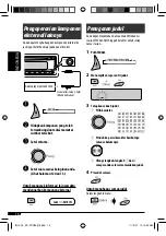 Предварительный просмотр 38 страницы JVC KD-PDR45 Instructions Manual