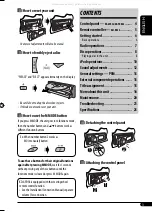 Предварительный просмотр 3 страницы JVC KD PDR50 - Radio / CD Instructions Manual