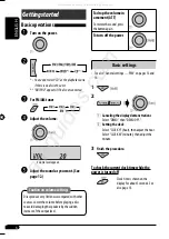 Предварительный просмотр 6 страницы JVC KD PDR50 - Radio / CD Instructions Manual