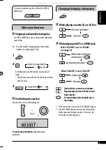 Предварительный просмотр 9 страницы JVC KD PDR50 - Radio / CD Instructions Manual