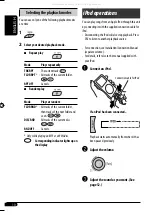 Предварительный просмотр 10 страницы JVC KD PDR50 - Radio / CD Instructions Manual