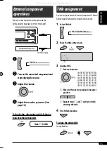 Предварительный просмотр 15 страницы JVC KD PDR50 - Radio / CD Instructions Manual