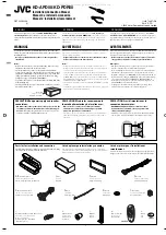 Предварительный просмотр 25 страницы JVC KD PDR50 - Radio / CD Instructions Manual