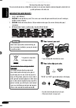 Предварительный просмотр 30 страницы JVC KD PDR50 - Radio / CD Instructions Manual