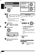 Предварительный просмотр 34 страницы JVC KD PDR50 - Radio / CD Instructions Manual