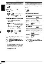 Предварительный просмотр 40 страницы JVC KD PDR50 - Radio / CD Instructions Manual