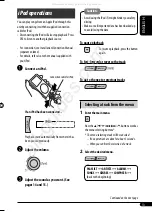 Предварительный просмотр 41 страницы JVC KD PDR50 - Radio / CD Instructions Manual