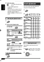 Предварительный просмотр 42 страницы JVC KD PDR50 - Radio / CD Instructions Manual