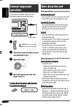 Предварительный просмотр 46 страницы JVC KD PDR50 - Radio / CD Instructions Manual