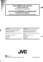 Предварительный просмотр 54 страницы JVC KD PDR50 - Radio / CD Instructions Manual