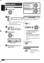 Предварительный просмотр 64 страницы JVC KD PDR50 - Radio / CD Instructions Manual