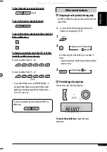 Предварительный просмотр 69 страницы JVC KD PDR50 - Radio / CD Instructions Manual