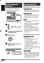 Предварительный просмотр 76 страницы JVC KD PDR50 - Radio / CD Instructions Manual