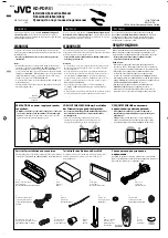 Предварительный просмотр 85 страницы JVC KD PDR50 - Radio / CD Instructions Manual