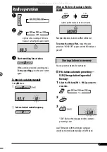 Предварительный просмотр 95 страницы JVC KD PDR50 - Radio / CD Instructions Manual