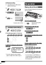 Предварительный просмотр 96 страницы JVC KD PDR50 - Radio / CD Instructions Manual