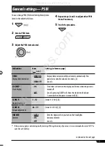 Предварительный просмотр 101 страницы JVC KD PDR50 - Radio / CD Instructions Manual