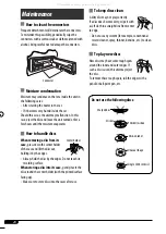 Предварительный просмотр 108 страницы JVC KD PDR50 - Radio / CD Instructions Manual