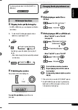 Предварительный просмотр 123 страницы JVC KD PDR50 - Radio / CD Instructions Manual