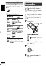 Предварительный просмотр 124 страницы JVC KD PDR50 - Radio / CD Instructions Manual