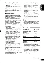 Предварительный просмотр 131 страницы JVC KD PDR50 - Radio / CD Instructions Manual