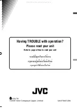 Предварительный просмотр 138 страницы JVC KD PDR50 - Radio / CD Instructions Manual