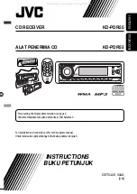 Предварительный просмотр 143 страницы JVC KD PDR50 - Radio / CD Instructions Manual