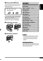 Предварительный просмотр 145 страницы JVC KD PDR50 - Radio / CD Instructions Manual