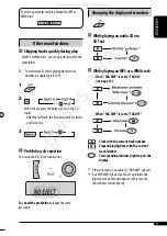 Предварительный просмотр 151 страницы JVC KD PDR50 - Radio / CD Instructions Manual