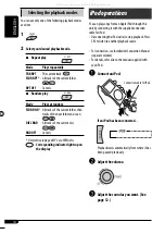 Предварительный просмотр 152 страницы JVC KD PDR50 - Radio / CD Instructions Manual