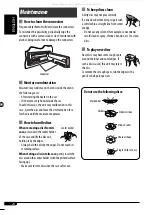 Предварительный просмотр 162 страницы JVC KD PDR50 - Radio / CD Instructions Manual