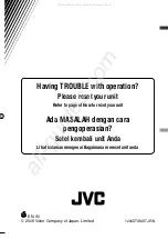 Предварительный просмотр 166 страницы JVC KD PDR50 - Radio / CD Instructions Manual