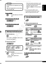 Предварительный просмотр 181 страницы JVC KD PDR50 - Radio / CD Instructions Manual