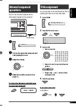 Предварительный просмотр 185 страницы JVC KD PDR50 - Radio / CD Instructions Manual